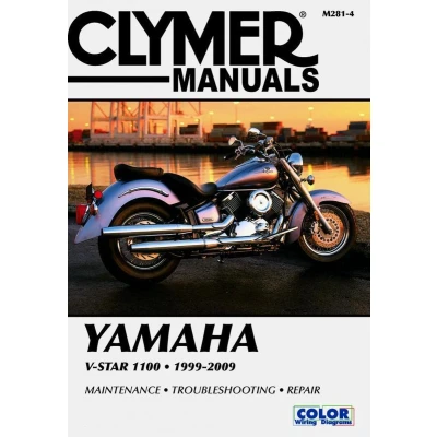 Afbeelding van Clymer Yamaha V Star 1100 1999 2009 (M281 4)