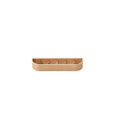 Afbeelding van Audo Copenhagen Epoch 50 Wandkapstok Naturel Eiken