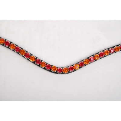 Image de Montar Frontal Fair Crystal Curved Rouge XFull
