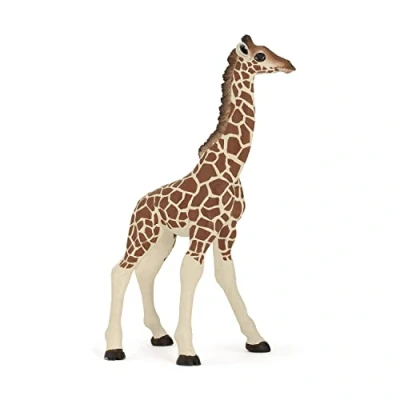Afbeelding van Speelfiguur Wild dier Giraf Jong