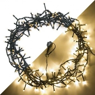 Afbeelding van Koppelbare kerstverlichting Cluster 6 meter PerfectLED (200 LEDs, Binnen/Buiten)