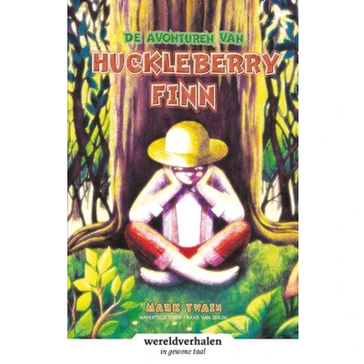 Afbeelding van De avonturen van Huckleberry Finn
