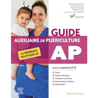 Afbeelding van GUIDE AP AUXILIAIRE DE PUERICULTURE