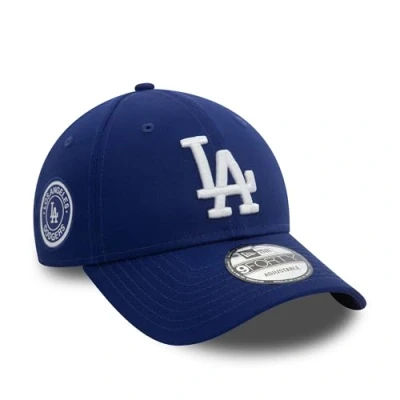 Afbeelding van New Era 9Forty verstelbare baseballpetten hoed speciale modellen gebogen vizier logo patch, Los Angeles Dodgers #36039