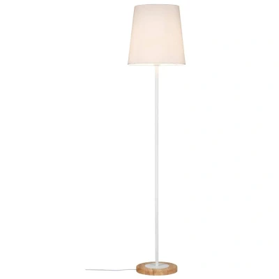 Afbeelding van Paulmann Neordic Stellan 79634 Staande lamp LED E27 20 W Wit, Hout
