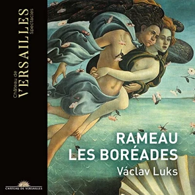 Afbeelding van Benoit Arnould Collegium 1704 Vaclav Luks De Rameau: Les Boreades (3 CD)