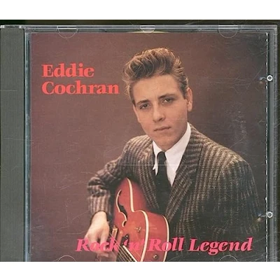 Afbeelding van Eddie Cochran Rock&#039;n&#039;Roll Legend (CD)