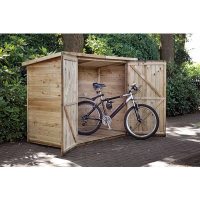 Afbeelding van Fietsenberging Westerwald