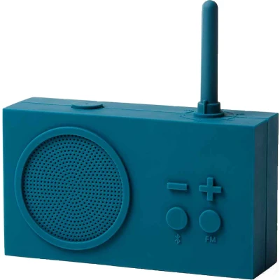Afbeelding van Lexon Tykho 3 Bt/fm Duck Blue New