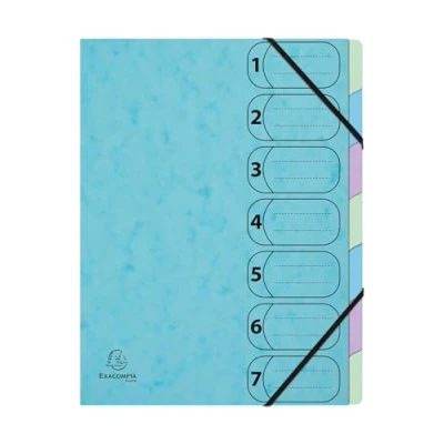 Image de Trieur Harmonika lot de 8 assortis Exacompta