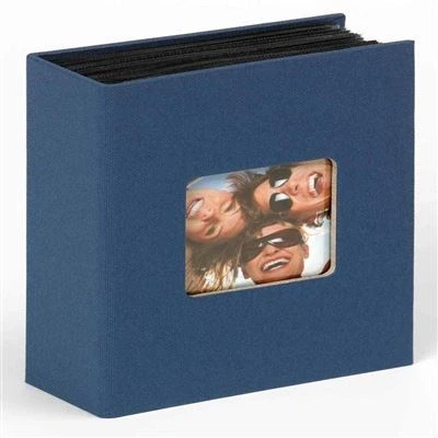 Image de Mini album bleu 10x15 de Walther Fun pour 100 photos MA357L