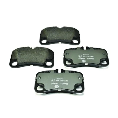 Afbeelding van HELLA 8DB 355 013 791 Remblokkenset Geschikt voor slijtage waarschuwingscontact PORSCHE: 911 Coupe, Convertible