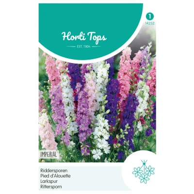 Afbeelding van Delphinium consolida Imperial Gemengd Buzzy