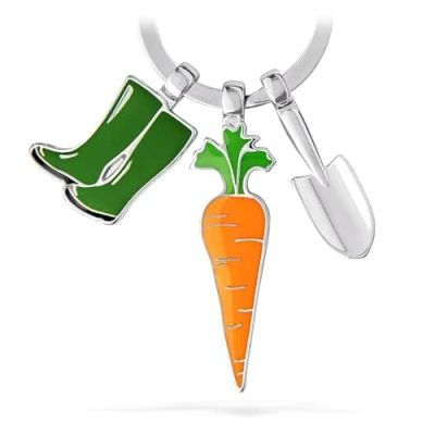 Afbeelding van Troika Sleutelhanger uniseks, Meerkleurig/zilver,