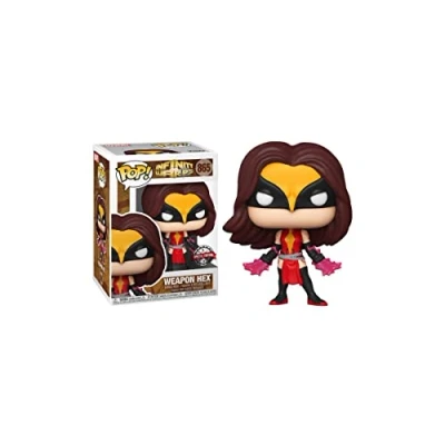 Afbeelding van Funko Pop! Marvel Infinity Warps Weapon Hex #865 Exclusive