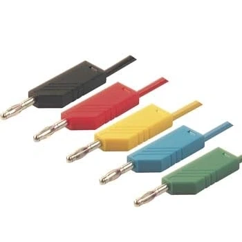 Afbeelding van MEETSNOER 4mm 100cm / ZWART (MLN SIL 100/1)