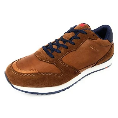 Afbeelding van Lloyd Edmond Sneakers laag, Heren, Maat: 45, Cigar Leer