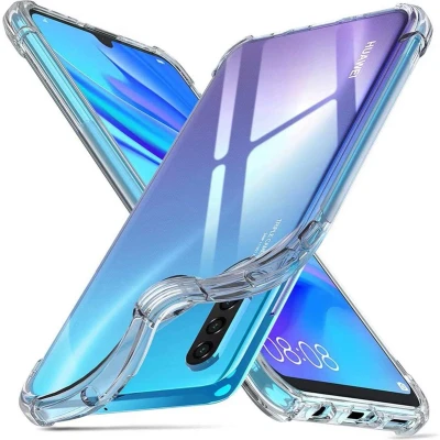 Afbeelding van iMoshion hoesje Geschikt voor Huawei P30 Lite Siliconen Design Transparant / Meerkleurig Dreamcatcher