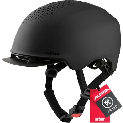 Afbeelding van Alpina Helm Idol black matt 55 59