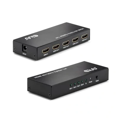 Afbeelding van CLUB3D 1 to 4 HDMI™ Splitter 4K120Hz