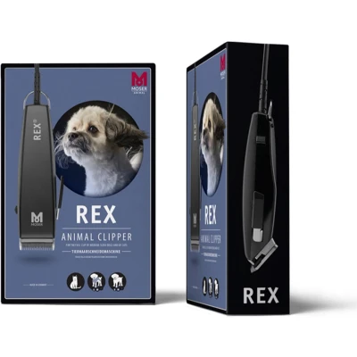 Afbeelding van Moser Tondeuse Rex 1230 Zwart