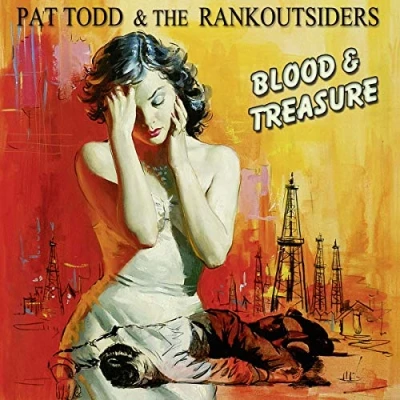 Afbeelding van Pat &amp; the Rank Outsiders Todd Blood Treasure (LP)