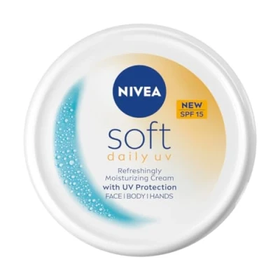 Afbeelding van NIVEA Soft SPF 15 Intense Hydraterende Cream, 200 ml