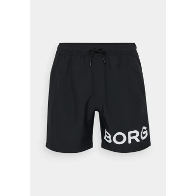 Afbeelding van Bjorn borg swim short in de kleur zwart.