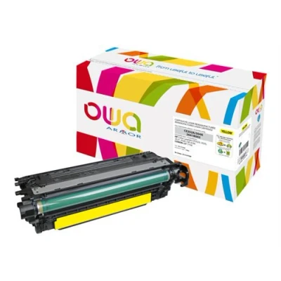 Image de Armor jaune cartouche de toner (alternative for: HP 504A)