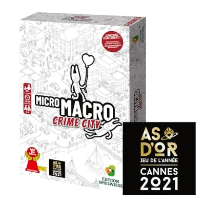 Image de Jeu de réflexion Spielwise Micro Macro Crime City