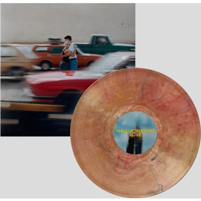 Afbeelding van Maribou State Hallucinating Love (Indie Only Orange Marbled LP)