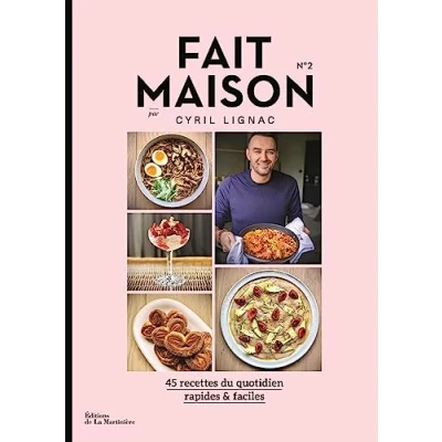 Afbeelding van Fait Maison numéro 2 par Cyril Lignac
