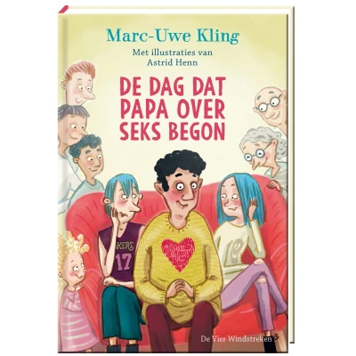 Afbeelding van De dag dat papa over seks begon