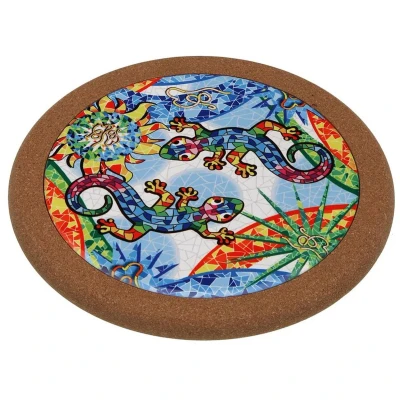 Afbeelding van Placemat Versa Kurk Keramisch Salamander 20 X 0,6 CM