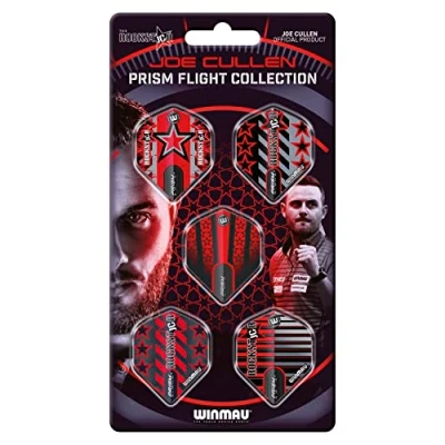 Afbeelding van WINMAU Joe Cullen Prism Dart Vlucht Collectie