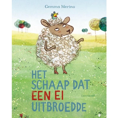 Afbeelding van Het schaap dat een ei uitbroedde
