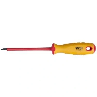 Afbeelding van KS Tools, Schroevendraaiers, Werkzeuge Maschinen GmbH ERGOTORQUE VDE Torx schroevendraaier, T25 (Torx (TX))
