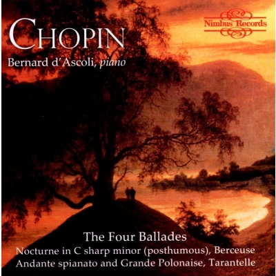 Afbeelding van D Ascoli Chopin: Ballades (CD)