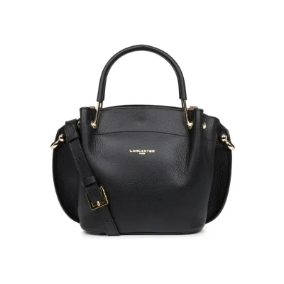 Afbeelding van Handtas Lancaster Paris Louisa Leer Zwart