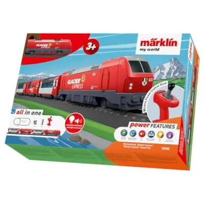 Afbeelding van Märklin World 29348 H0 startset Glacier Express
