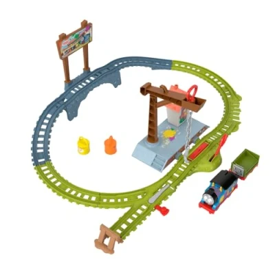 Afbeelding van Fisher Price Thomas de Stoomlocomotief Verfleveringsset