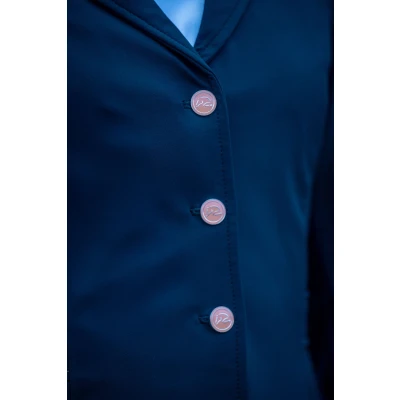 Image de HKM Petite Veste de Concours Eloise Bleu Foncé EU 36