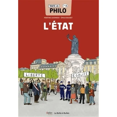Afbeelding van TOUTE LA PHILO EN BD:L&#039;ETAT