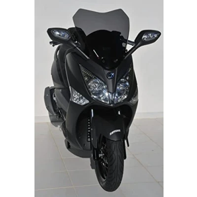 Afbeelding van Ermax Cupolino GTS JOYMAX 125i 250i 300i 2013 2017 rookkleur licht zwart sport (totale hoogte 49 cm) geproduceerd door