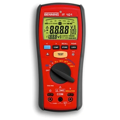 Afbeelding van Benning IT 101 Isolatiemeter 50 V, 100 250 500 1000 V 20 GΩ