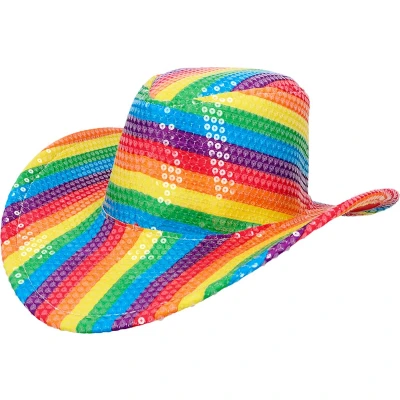 Afbeelding van Boland Hoed Cowboy Pride Multi 59 Volwassenen Unisex