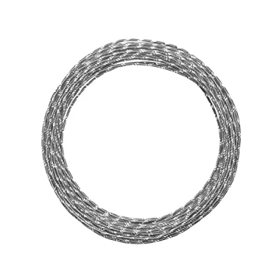 Afbeelding van Vaessen Creative Aluminium Draad Diamond cut 2mm 30m Antraciet pantone