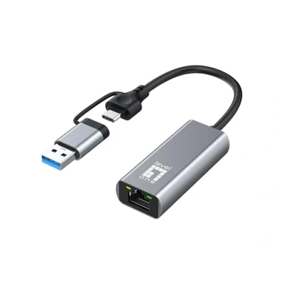 Afbeelding van LevelOne USB 0423 netwerkkaart Ethernet 2500 Mbit/s