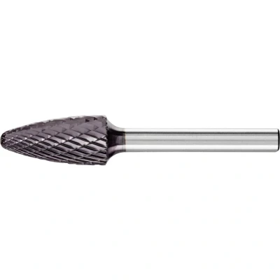 Afbeelding van PFERD 21117824 Freesstift Ronde boog Lengte 65 mm Afmeting, Ø 12 Werklengte 25 Schachtdiameter 6
