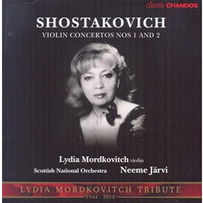 Afbeelding van Lydia Mordkovitch Violin Concertos 1 &amp; 2 (CD)